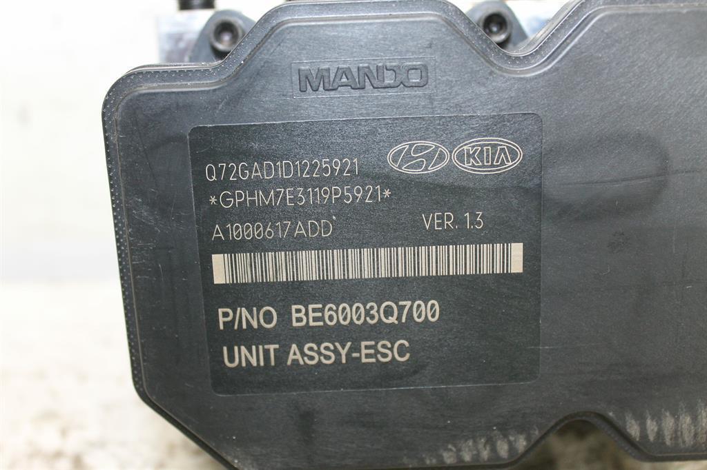 Hyundai, Accent Abs Pump/Modulator Rb P/N 589201R760 03/13 12/19