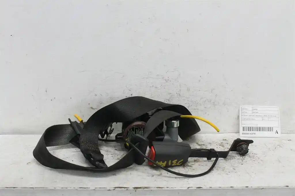 Holden, Barina Seat Belt Rh Front Assy (Belt And Stalk) Spark Mj (Vin Kl3M...) 10/10 11/13