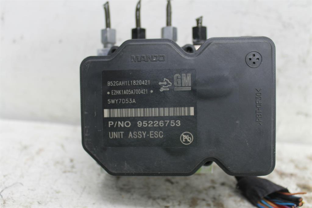 Holden, Barina Abs Pump/Modulator Spark Mj (Vin Kl3M...) 10/10 06/15
