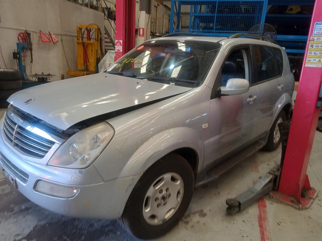 Ssangyong, Rexton Engine Diesel, 2.7, Turbo, (Euro 3 Vacuum Egr Type), 03/04-02/08 J1065