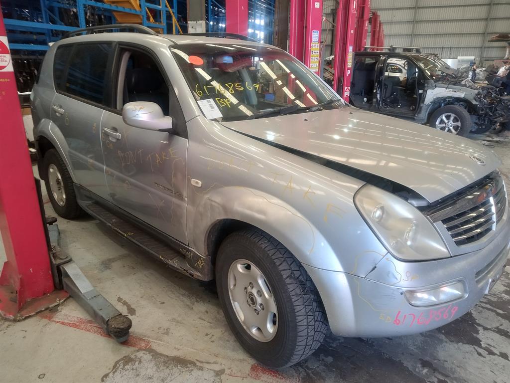 Ssangyong, Rexton Engine Diesel, 2.7, Turbo, (Euro 3 Vacuum Egr Type), 03/04-02/08 J1065