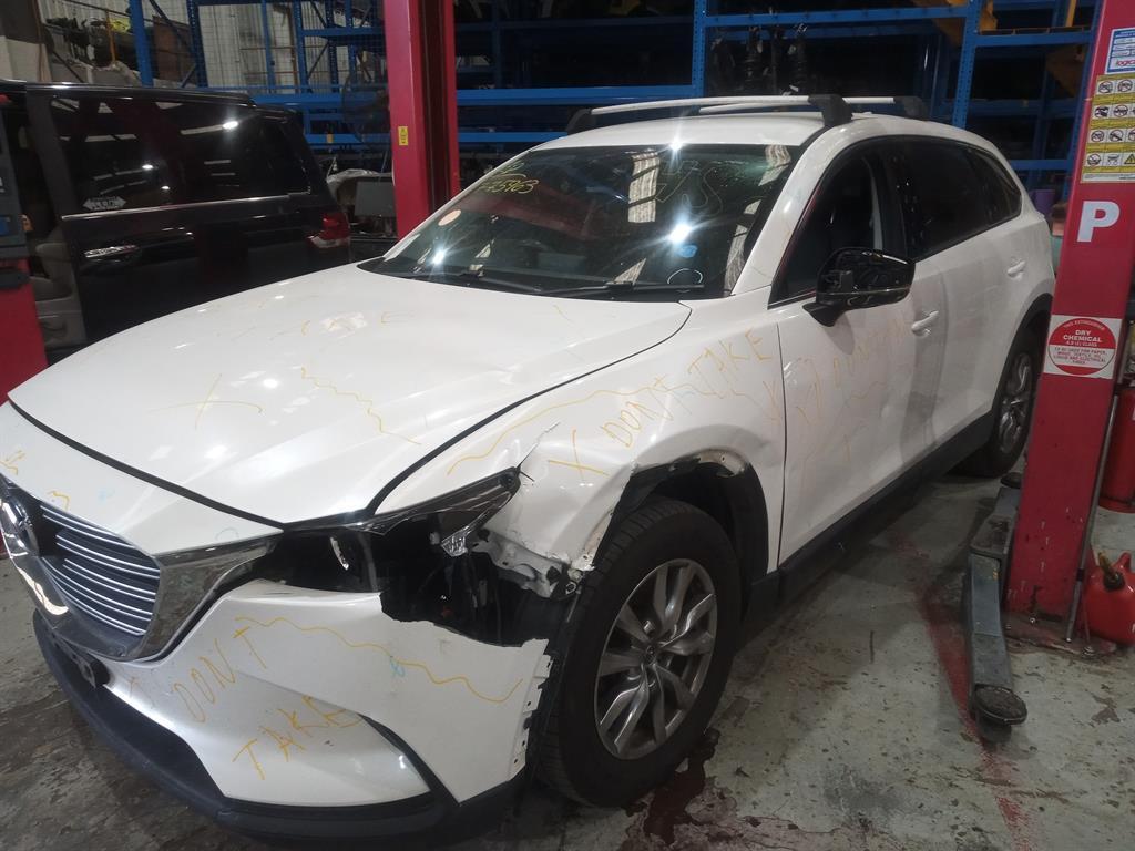 Mazda, Cx9 Right Front Window Reg/Motor Tc, 07/16-12/24