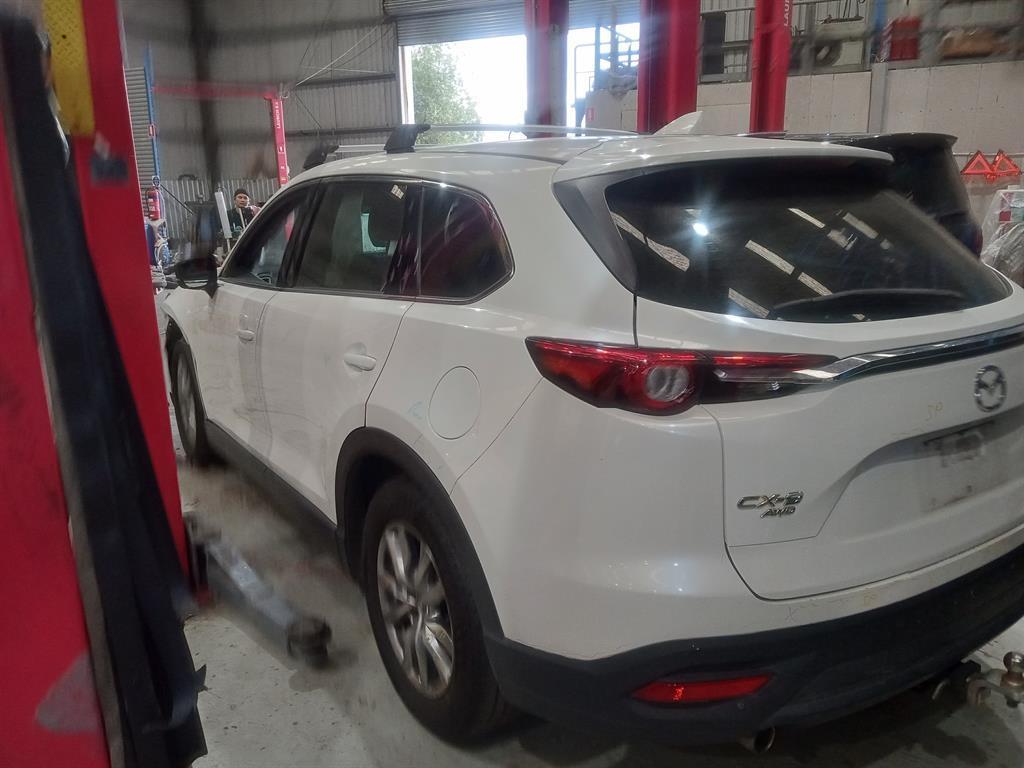 Mazda, Cx9 Right Front Window Reg/Motor Tc, 07/16-12/24