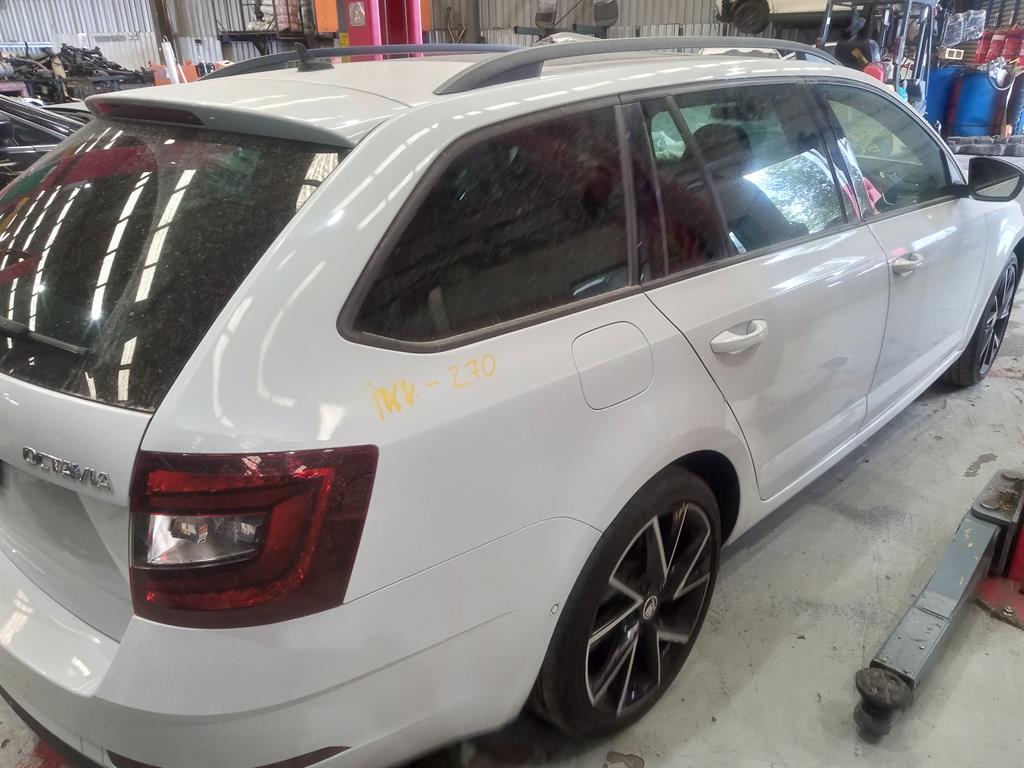 Skoda, Octavia Used Transmission Auto, Fwd, Petrol, 1.4, Turbo, Ne, Tsk Code, 11/13-09/20 J50087