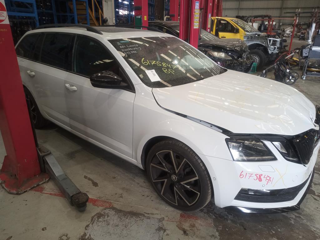 Skoda, Octavia Used Transmission Auto, Fwd, Petrol, 1.4, Turbo, Ne, Tsk Code, 11/13-09/20 J50087