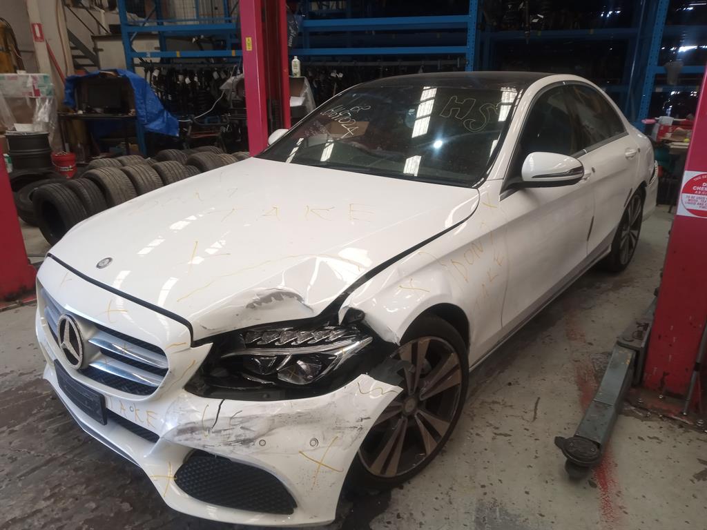 Mercedes, C Class Door Trim Rh Front, W205/S205, 08/14-09/21