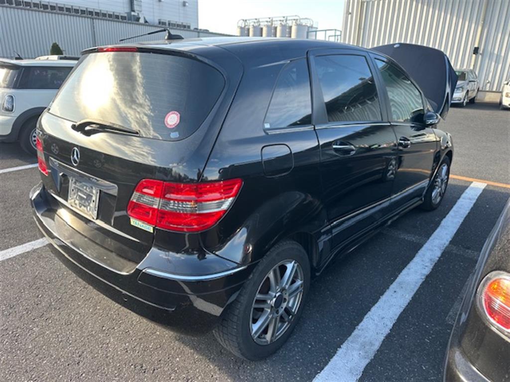 Mercedes, B Class, Bootlid/Tailgate Tailgate, W245, 11/05-08/08