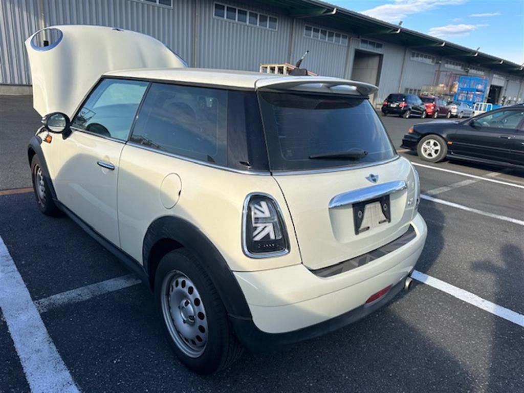 MINI, Cooper, Bonnet R55/R56/R57 , No Scoop, 02/07-08/10