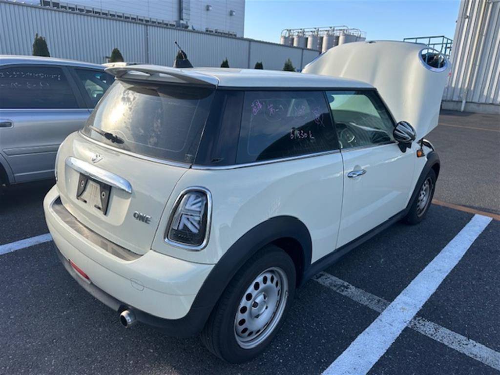MINI, Cooper, Bonnet R55/R56/R57 , No Scoop, 02/07-08/10