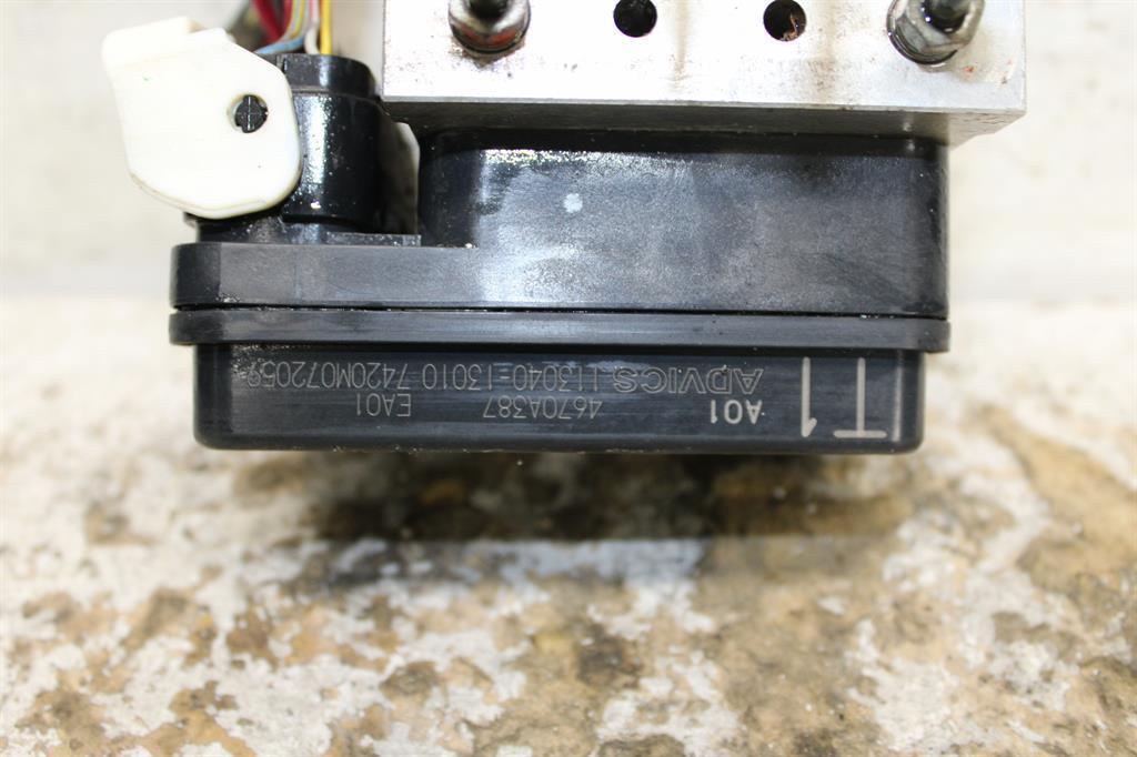 Mitsubishi, Triton Abs Pump/Modulator Mn P/N 4670A387 08/09 04/15