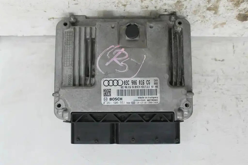 Audi, A1 Ecu 1.4 Petrol Caxa Code Turbo Ecu Only 8X 12/10 10/18