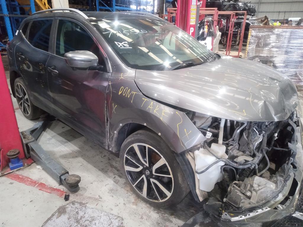 Nissan, Qashqai Used Transmission Auto, Diesel, 1.6, Turbo, J11, 12/13-06/17 J58047