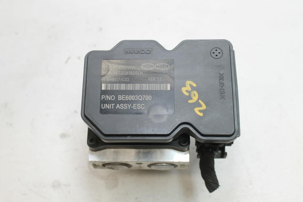 Hyundai, Accent Abs Pump/Modulator Rb P/N 589201R760 03/13 12/19