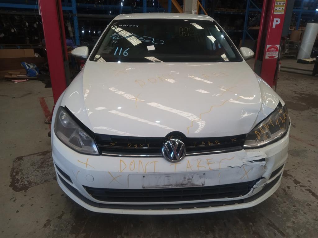 Volkswagen, Golf Left Taillight Gen 7 Hatch, Standard, Trendline/Comfortline, Non Led Type, Non Tinted Type, 12/12 03/17