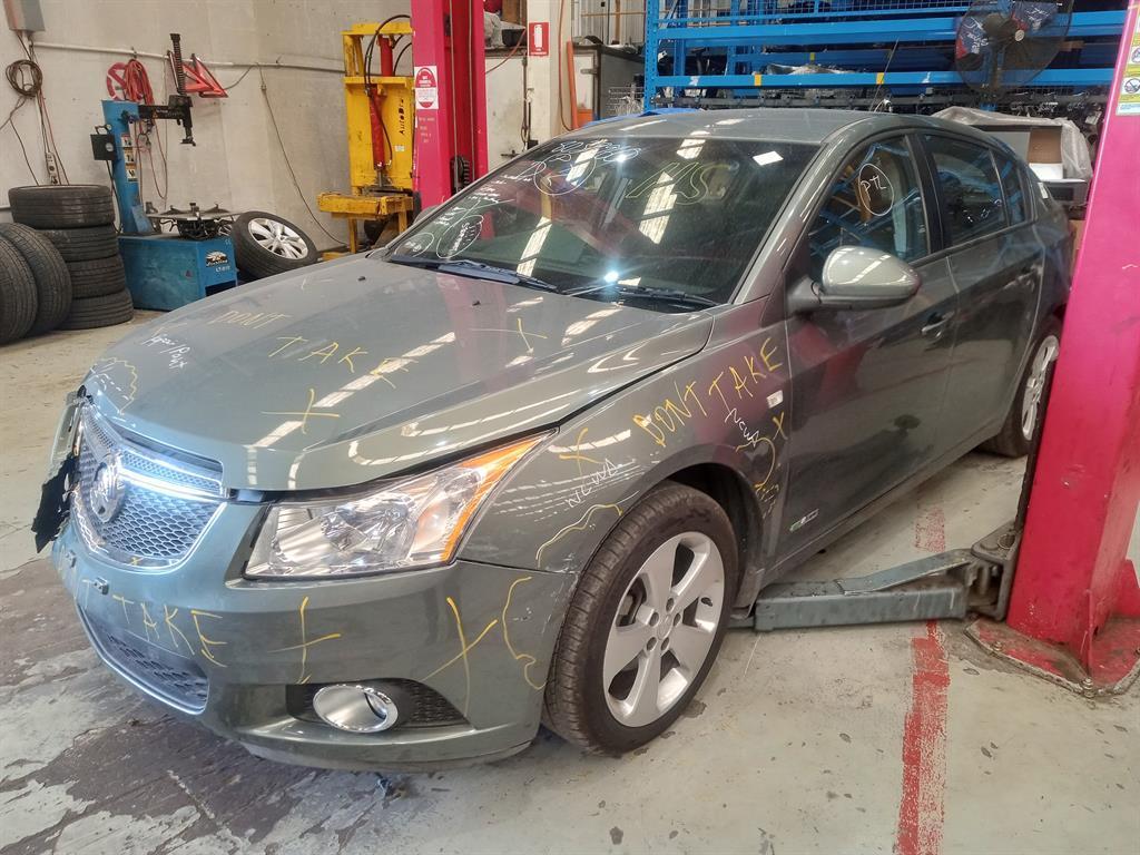 Holden, Cruze Intercooler Petrol Auto T/M Type, Jh, 03/11 01/17