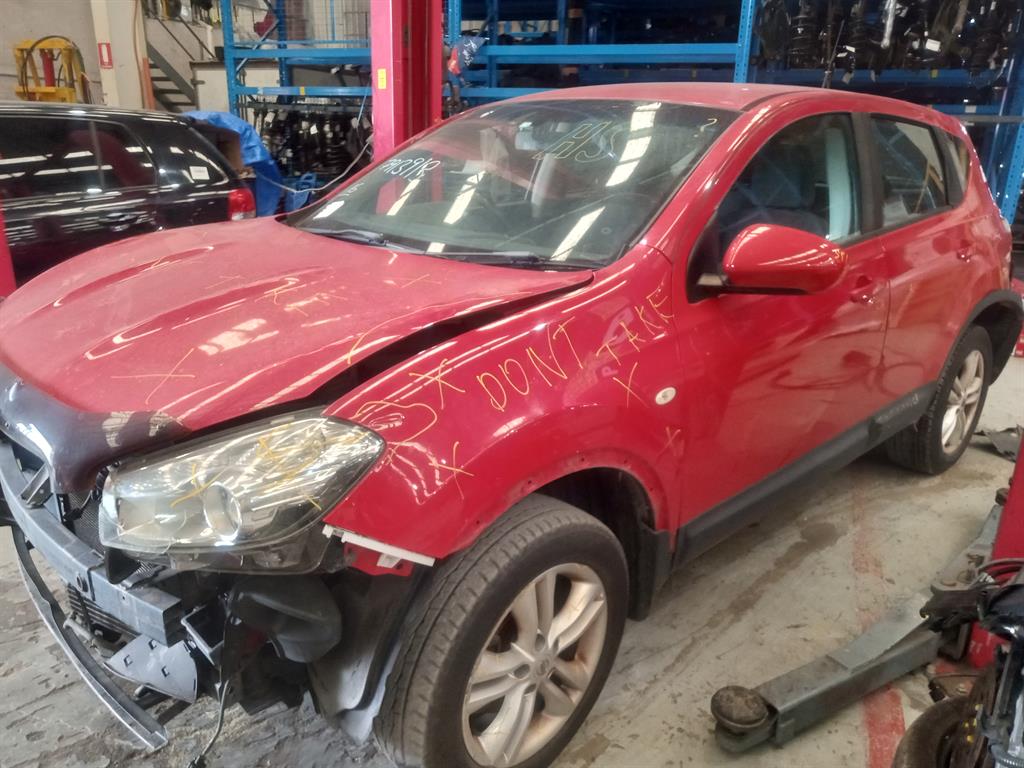 Nissan, Dualis Used Transmission Auto, Fwd, 2.0, Mr20, J10, 10/07-05/14 (Aus Only) J5140