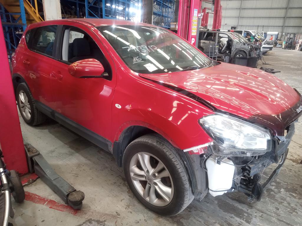 Nissan, Dualis Used Transmission Auto, Fwd, 2.0, Mr20, J10, 10/07-05/14 (Aus Only) J5140