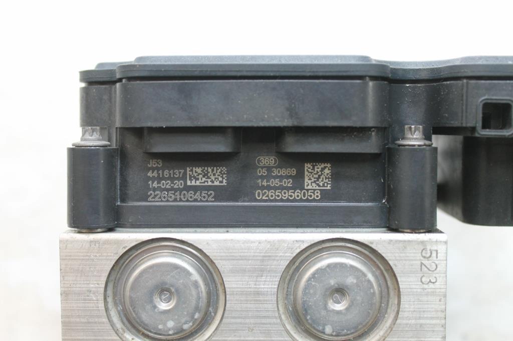 Subaru, Impreza Abs Pump/Modulator G4 P/N Fj190 12/11 08/17