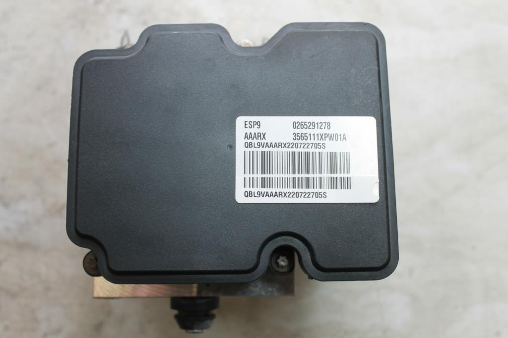 GWM, Cannon Ute Abs Pump/Modulator Npw 09/20