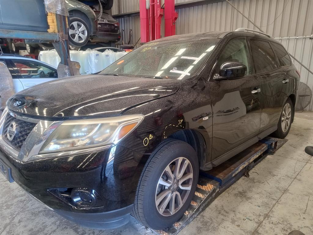 Nissan, Pathfinder, Abs Sensor Lh Front, R52, 06/13-04/21