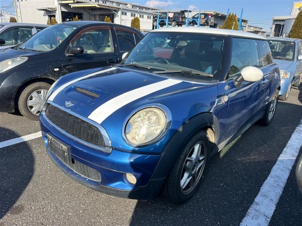 MINI, Cooper, Front Bumper Cooper S Type, R56, 03/07-10/13