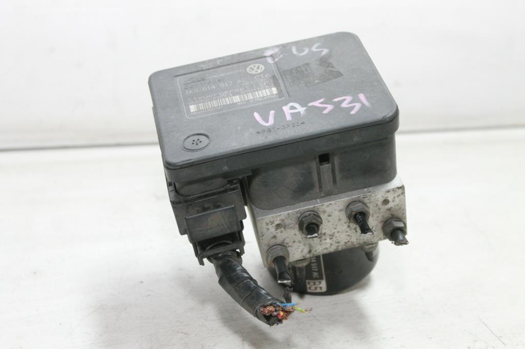 Volkswagen, Eos Abs Pump/Modulator 1F, On Motor P/N 1K0614517Af, On Module P/N 1K0907379Ac, 02/07-04/11 J99880