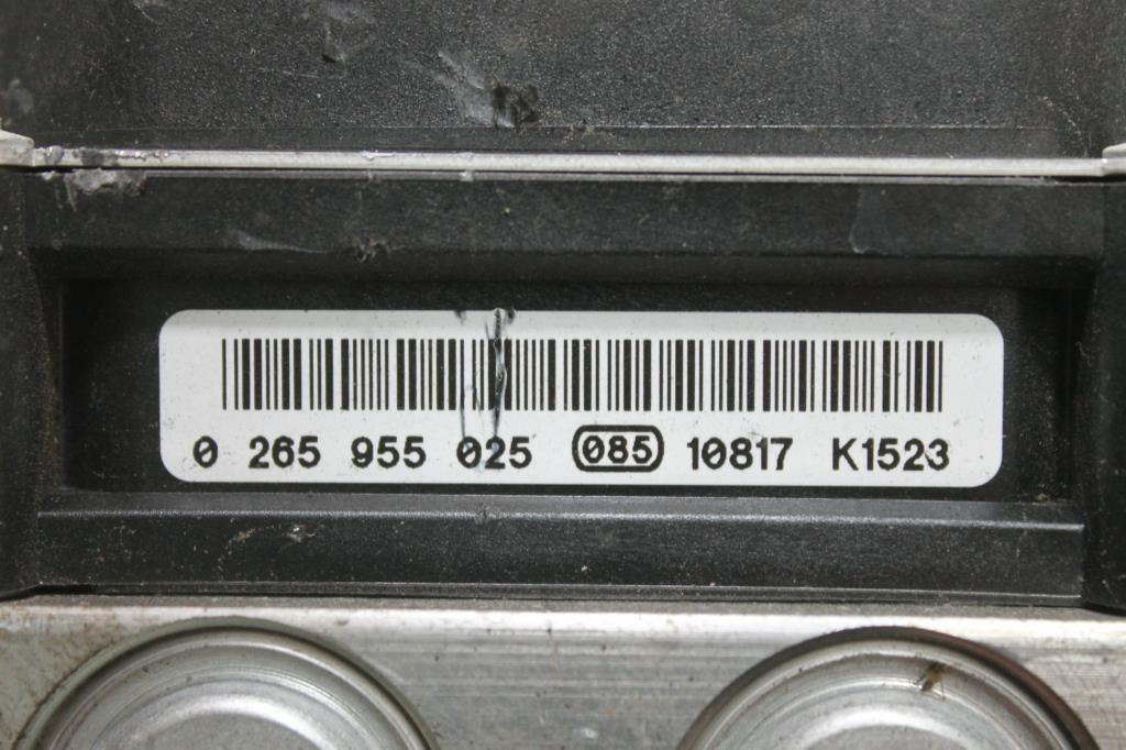 Volkswagen, Polo Abs Pump/Modulator 6R, P/N 6R0907379Af, 05/10-09/17 J1519