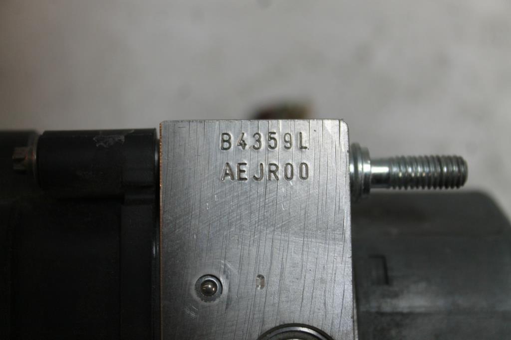 Renault, Clio Abs Pump/Modulator X98, 09/13-10/19 J1753