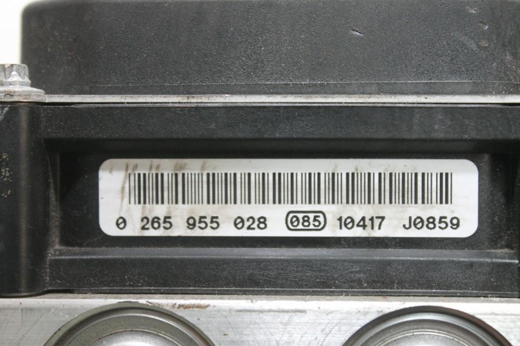 Audi, A1 Abs Pump/Modulator On Alloy P/N 6R0614517Am, On Module P/N 6R0907379Bb, 8X, 04/11-11/12 J63842