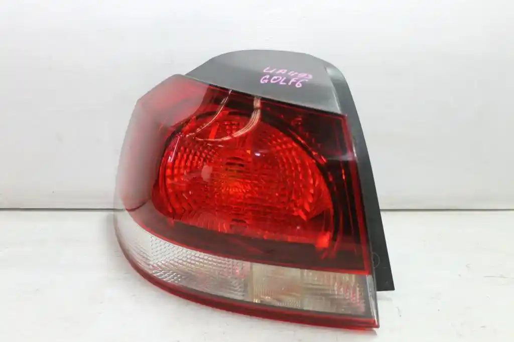 Volkswagen, Golf Left Taillight Gen 6, 3Dr/5Dr Hatch, 10/08-03/13 J5000
