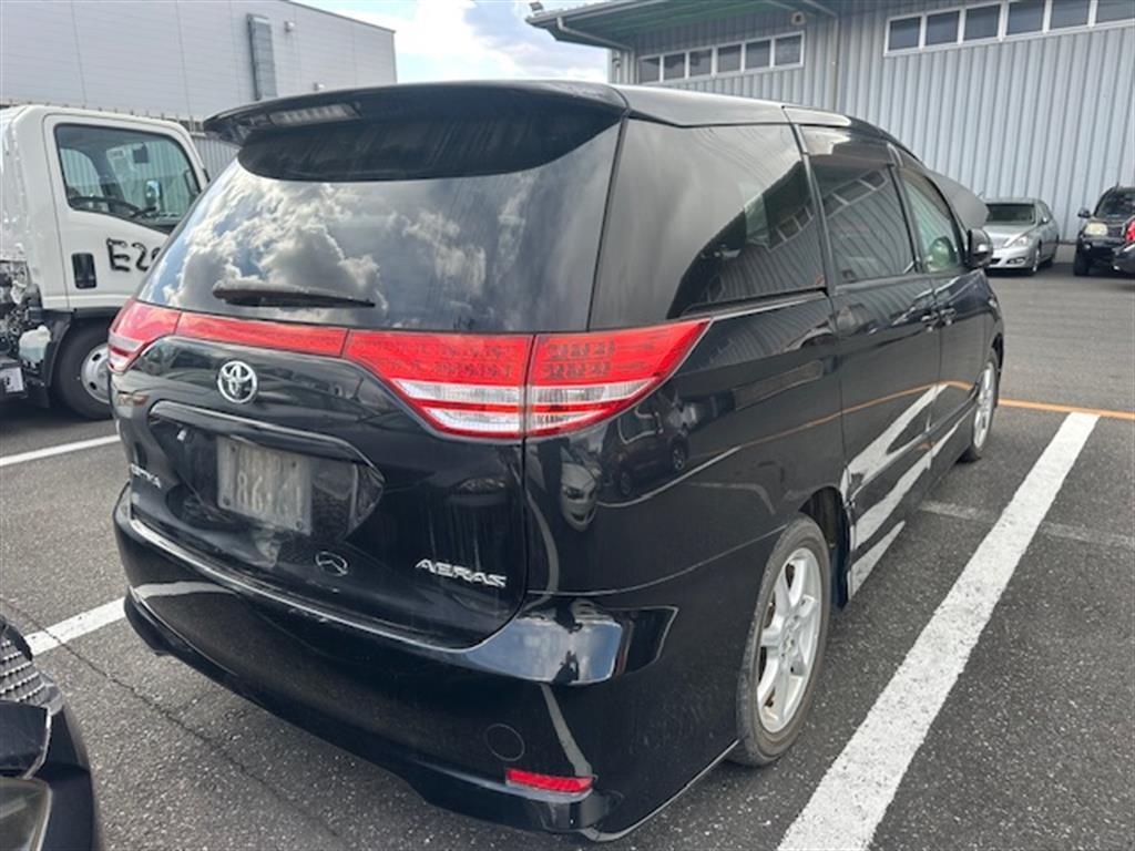 Toyota, Estima Left Guard Xr50, Aeras, W/ Mould Type, 05-19 (Import)
