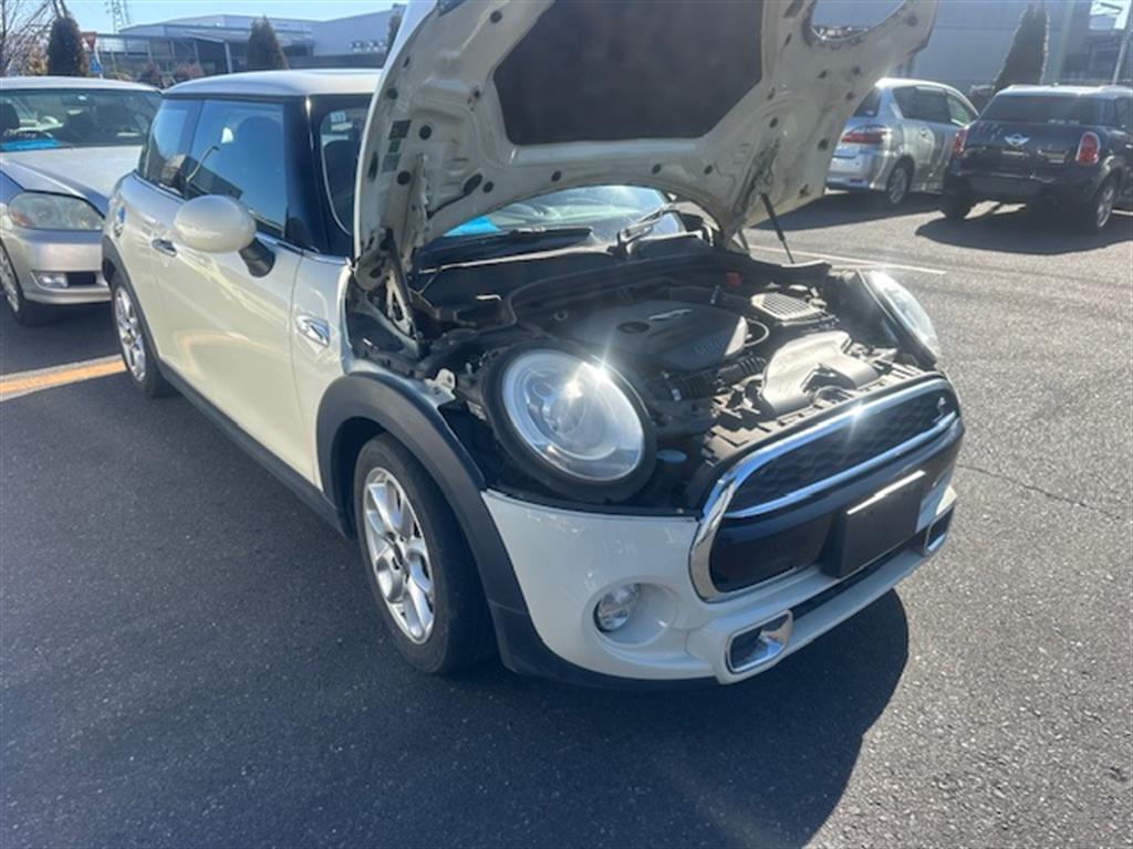 MINI, Cooper, Right Indicator/Fog/Side Bumper Foglamp, F56/F57, Led Type, 04/14-02/21
