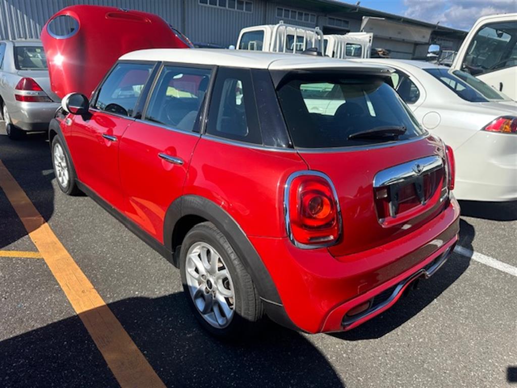 MINI, Cooper, Left Indicator/Fog/Side Bumper Foglamp, F55, Led Type, Cooper S, 04/14-02/21