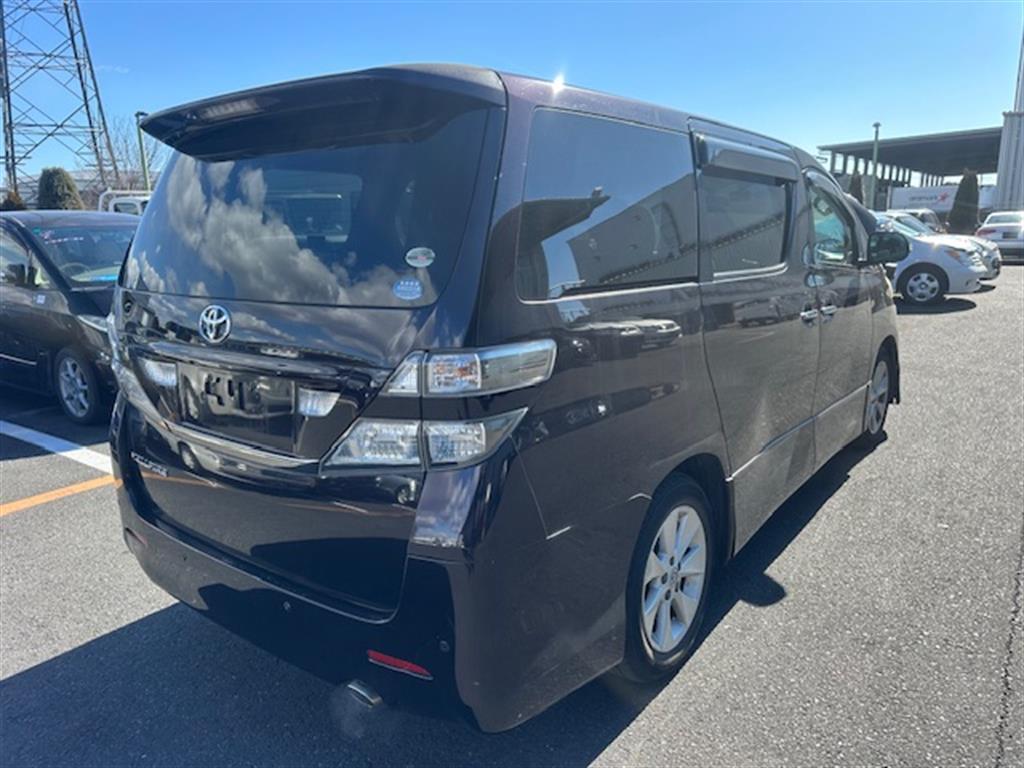 Toyota, Alphard Right Guard 20 Series, 08-15 (Import)