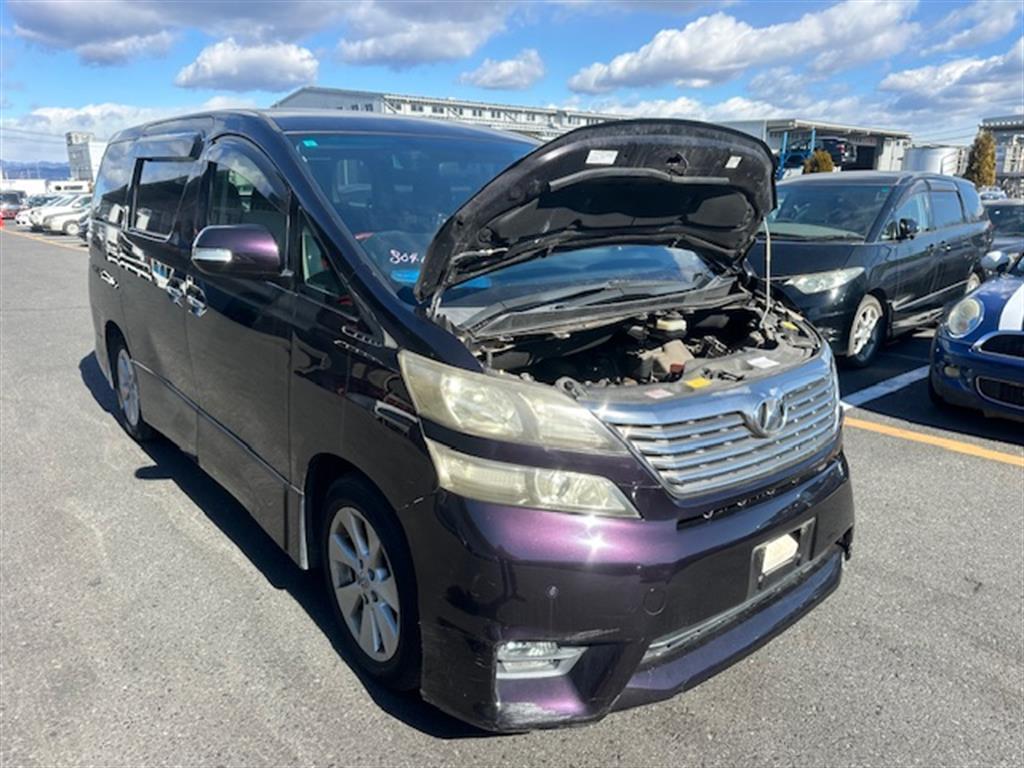 Toyota, Alphard, Heater Fan Motor 20 Series, 08-15 (Import)