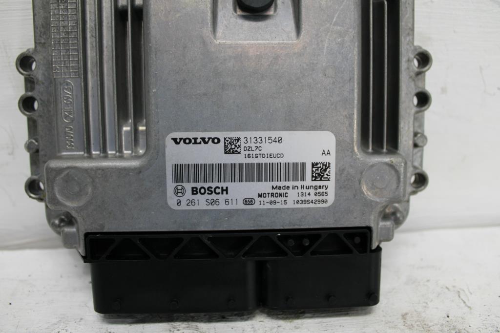 Volvo, S60/V60 Ecu Ecu, 1.6, Petrol, B4164T, Ecu Only, F Series, 10/11-12/18 J03194A