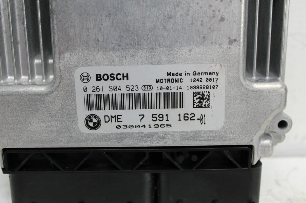 BMW, 1 Series Ecu Ecu 2.0, N43, Petrol, 116,118, 120, Ecu Only, E81/E82/E87/E88, 11/09-09/13 J87874A