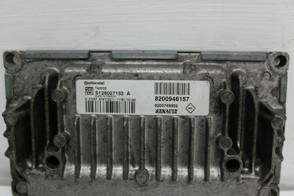 Renault, Kangoo Ecu Transmission Ecu, X61, 10/10-02/22 J19213