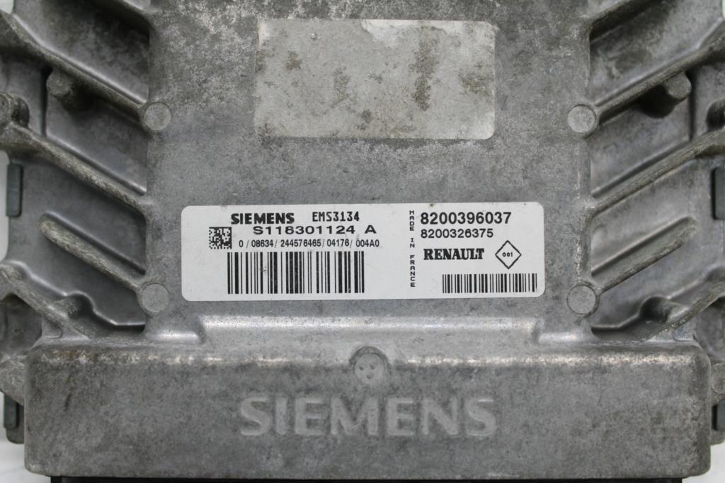 Renault, Kangoo Ecu Ecu, 1.6, Auto T/M, X76, 08/04-09/10 J43863