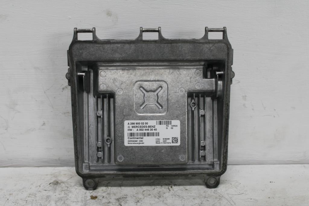 Mercedes, B Class Ecu Ecu, 1.7, Petrol, B180, Ecu Only, W245, 11/05-06/11 J24589A