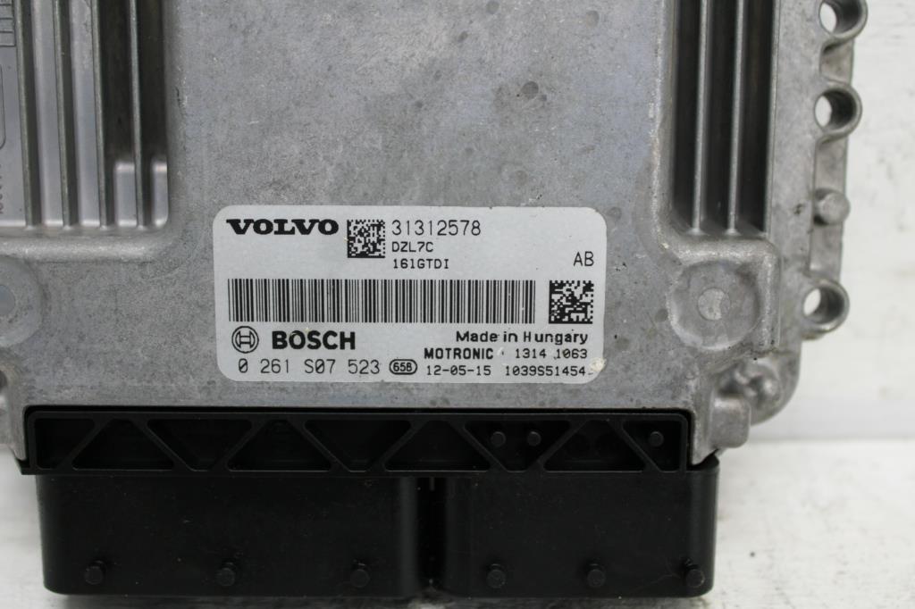 Volvo, S60/V60 Ecu Ecu, 1.6, Petrol, B4164T, Ecu Only, F Series, 10/11-12/18 J03194A