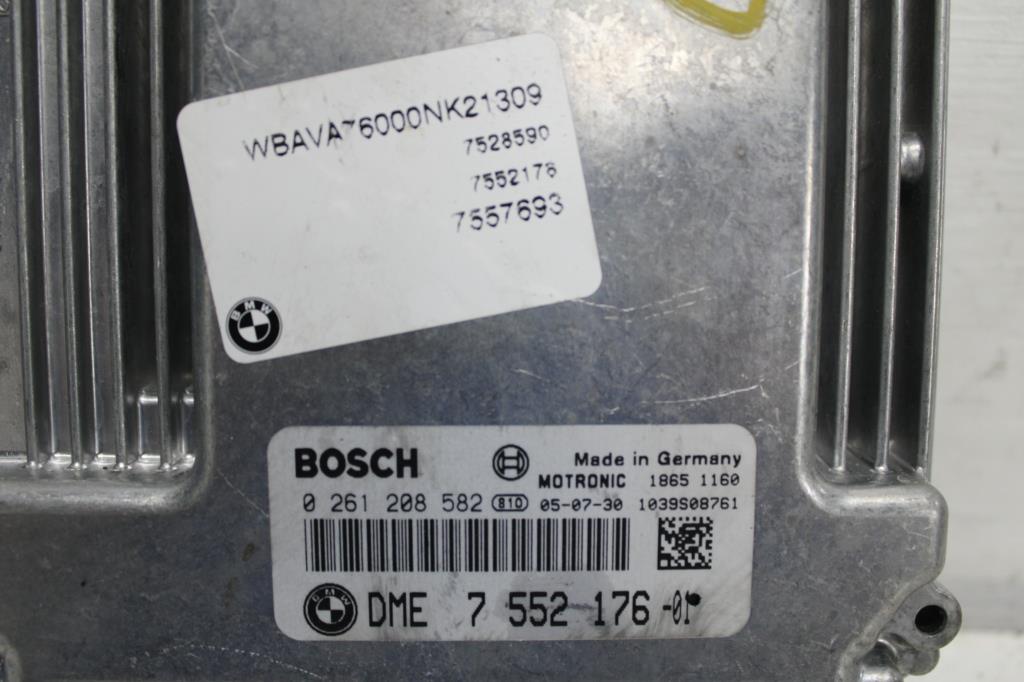 BMW, 3 Series Ecu Ecu, 2.0, N46/N46B, Petrol, Auto T/M, Ecu Only, E90-E93, 03/05-09/07 J9961A