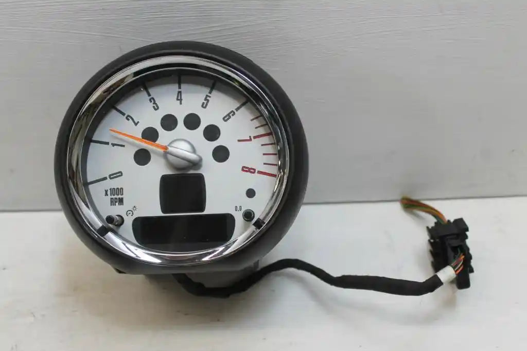 MINI, Cooper Instrument Cluster Tachometer Only,  Petrol, W/Chrome Type, R56/R57/R60, 03/07-09/16 J10578