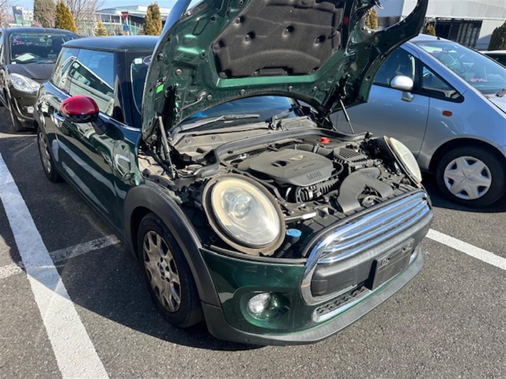 MINI, Cooper, Bonnet F55/F56/F57, Non Scoop Type, 04/14-