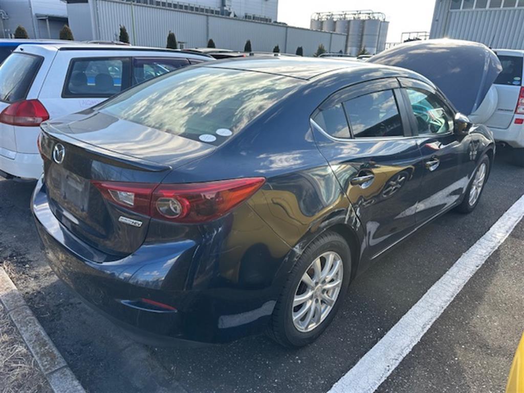 Mazda, 3 Bootlid/Tailgate Bootlid, Bm-Bn, Spoilered, W/ Reverse Camera Type, 11/13-02/19