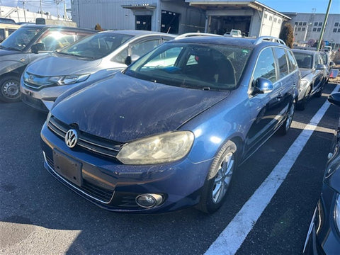 Volkswagen, Golf, Grille Bumper Grille (Lh Side), W/ Foglamp Type, Gen 6, Wagon, 09/09-01/13