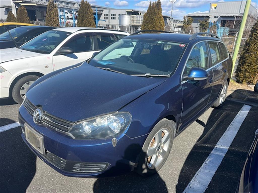 Volkswagen, Golf, Rear Bumper Gen 6, Wagon, 09/09-01/13