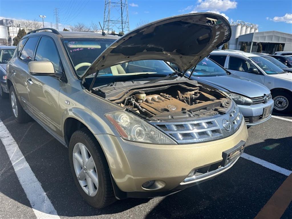 Nissan, Murano, Door Handle Outer, Lh Rear, Z50, 05/02-12/08