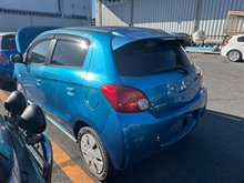 Mitsubishi, Mirage, Left Guard Liner La, Front, Hatch, 12/12-01/20