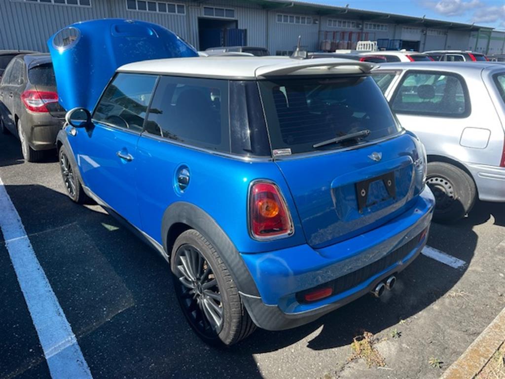 MINI, Cooper, Fan Radiator Fan, Petrol, Turbo, R55/R56/R57, 03/07-05/15